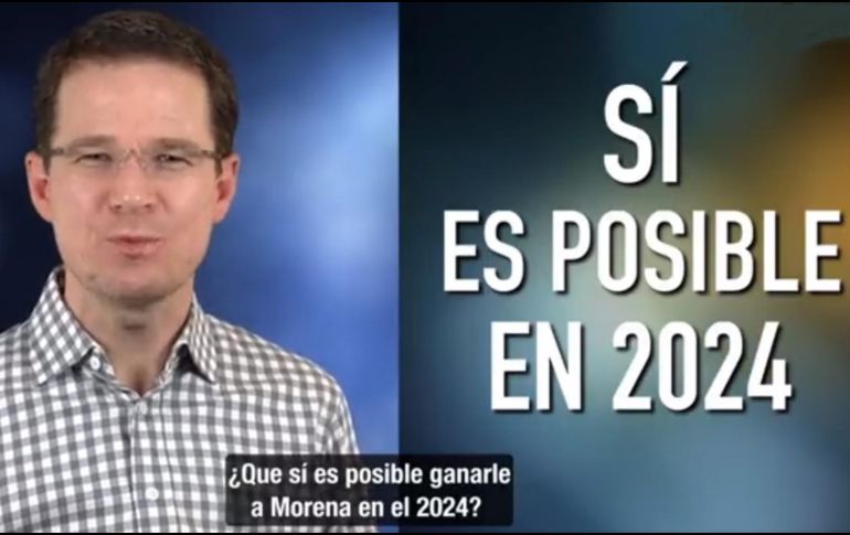 Ricardo Anaya es uno de los personajes de oposición más sonados para competir en las elecciones del 2024. ESPECIAL