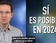 Ricardo Anaya es uno de los personajes de oposición más sonados para competir en las elecciones del 2024. ESPECIAL