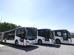 Con estas nuevas unidades, son 54 los vehículos en operación que componen el servicio brindado por el Peribús. CORTESÍA