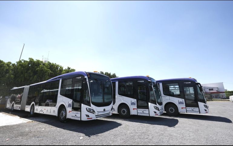 Con estas nuevas unidades, son 54 los vehículos en operación que componen el servicio brindado por el Peribús. CORTESÍA