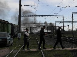 El ministro ruso Sergei Lavrov habló sobre la actual situación en Ucrania. EFE/M. Gutiérrez