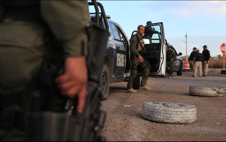 Sobre los responsables no se tiene información, solo se dio a conocer que fue un enfrentamiento entre grupos criminales. EFE/ARCHIVO