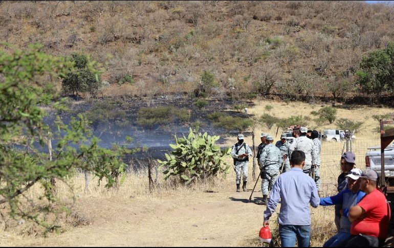 La explosión de un polvorín en Cuquío dejó una persona muerta y dos lesionadas. ESPECIAL