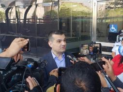 Jorge Triana detalló que pide disculpas públicas y el cese de las agresiones. SUN/ESPECIAL