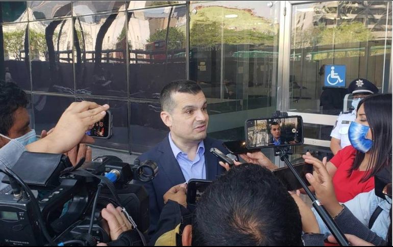 Jorge Triana detalló que pide disculpas públicas y el cese de las agresiones. SUN/ESPECIAL