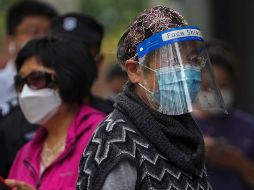 Será el próximo 8 de mayo cuando sesione nuevamente la Mesa de Salud donde se abordará el uso del cubrebocas en Jalisco. AP/A. Wong