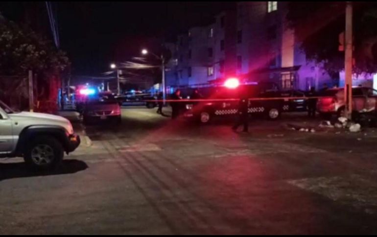 El crimen ocurrió en el cruce de las calles de Insurgentes y Marcos Montero. ESPECIAL