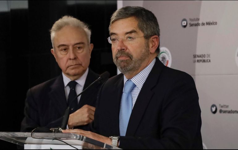 Juan Ramón de la Fuente. El conflicto Rusia-Ucrania y la pandemia de COVID-19 serán los temas principales. NOTIMEX/Archivo