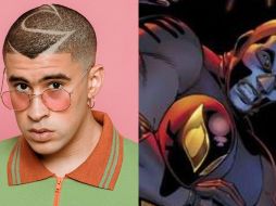 Con el anuncio, Bad Bunny se convierte en el primer actor latino en protagonizar una película de acción de Marvel-Sony. ESPECIAL / EFE / MARVEL COMICS