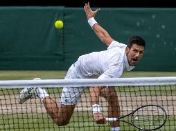 NOVAK DJOKOVIC. El torneo confirmó que estará libre de medidas anti COVID e insistió en su intención de no permitir a los tenistas rusos y bielorrusos jugar los partidos. AFP / ARCHIVO