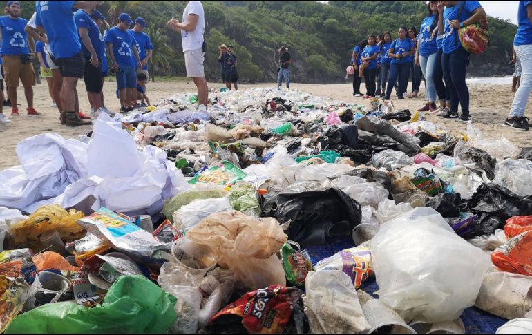 El estudio no sólo es importante en el ámbito medioambiental, sino para saber también de qué modo afecta en la dieta de los seres humanos. NTX/ARCHIVO