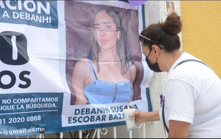 Debanhi desapareció el pasado 9 de abril y su cuerpo fue localizado la noche del jueves de la semana pasada. SUN / ARCHIVO
