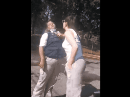 #LadyEscupitajo, a través de una presunta cuenta de Twiiter, asegura que tenido altercados en el pasado con la mujer 