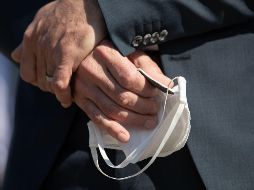 López-Gatell destacó que el Gobierno federal nunca quiso fomentar actos de autoritarismo como la obligación del uso del cubrebocas. AFP / ARCHIVO