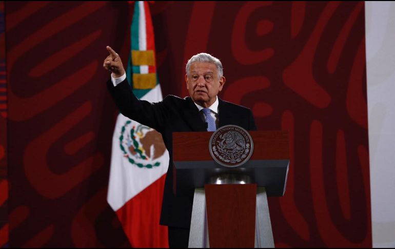 López obrador destaca que actualmente el Gobierno trabaja para resolver la decadencia causada por el sistema neoliberal. SUN / D. Sánchez