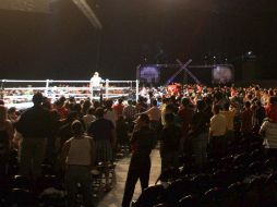 Toro Bill Junior debió de ser retirado de la Arena en camilla y reportes señalan que paramédicos y gente del coloso poblano se movilizó con urgencia en el área de los vestidores. IMAGO7 / ARCHIVO