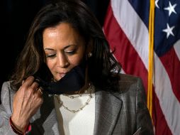 Harris dio positivo en las pruebas rápida y de PCR, agregó la presidencia, pero acotó que 