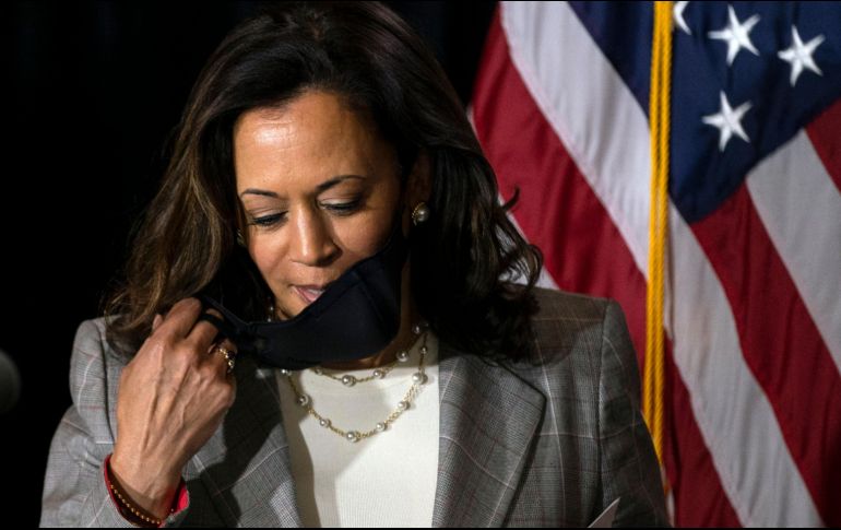 Harris dio positivo en las pruebas rápida y de PCR, agregó la presidencia, pero acotó que 