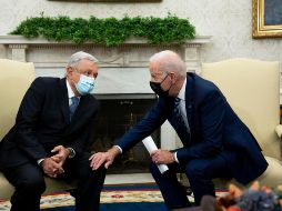 López Obrador y Biden sostendrán un encuentro virtual el próximo viernes. EFE / ARCHIVO