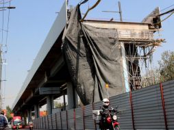 El desplome de la Línea 12 ocurrió el 3 de mayo de 2021; el saldo de víctimas mortales fue de al menos 26 personas. SUN/ARCHIVO