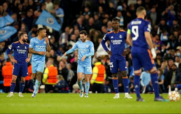 Manchester City se impuso 4-3 ante el Real Madrid. AP/D. Thompson