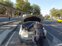 El Escuadrón de Recuperación e Identificación Vehicular (ERIV) tiene el objetivo de evitar los fraudes en la compra-venta de autos en Guadalajara. ESPECIAL