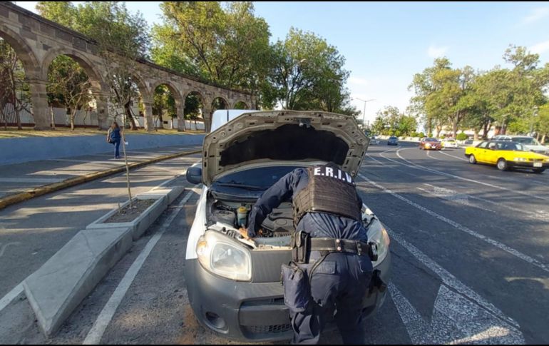 El Escuadrón de Recuperación e Identificación Vehicular (ERIV) tiene el objetivo de evitar los fraudes en la compra-venta de autos en Guadalajara. ESPECIAL
