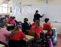 En Jalisco nueve escuelas, usando recursos aportados por los padres, han mantenido el horario extendido y la alimentación. EL INFORMADOR/ARCHIVO