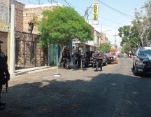 Oficiales señalaron que el detenido era vecino del lugar y ya tenía rencillas con el dueño de la barbería.  ESPECIAL