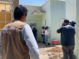 Durante estos días la Unidad de Búsqueda de Personas Desaparecidas de Tlajomulco de Zúñiga apoyó con seguridad, transporte, herramientas, alimentos y bebidas hidratantes para todas las personas que participaron en la brigada. CORTESÍA