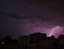 Se prevé lluvia eléctrica para esta noche en Guadalajara. EL INFORMADOR/ ARCHIVO