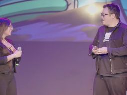 Tras ser invitada a subir al escenario, Nancy compartió su felicidad en las redes sociales, y agradeció a Franco por la invitación a presentar una rutina de stand up. YOUTUBE / Franco Escamilla