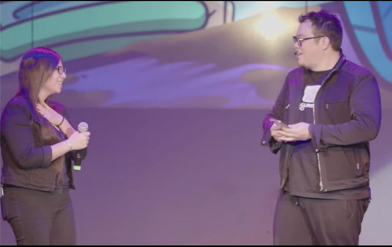 Tras ser invitada a subir al escenario, Nancy compartió su felicidad en las redes sociales, y agradeció a Franco por la invitación a presentar una rutina de stand up. YOUTUBE / Franco Escamilla