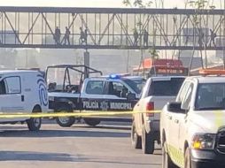 En el caso del choque, algunos testigos aseguran que se trató de un suicidio. ESPECIAL