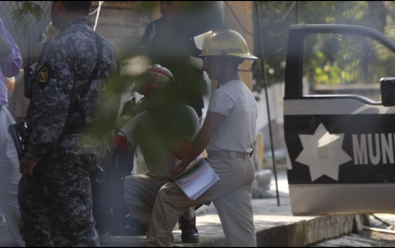 Para la extracción del cuerpo acudieron personal de Protección Civil y Bomberos. EL INFORMADOR/Archivo