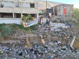 La Conagua identificó que en la zona había riesgos de inundación y hundimientos, como las registradas el año pasado. ESPECIAL /