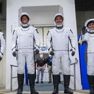 SpaceX de Elon Musk lanza nueva tripulación para la EEI a cargo de la NASA (VIDEO)