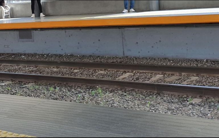 Este accidente ocasionó que el servicio de la Línea 1 fuera provisional por algunos minutos. EL INFORMADOR / ARCHIVO