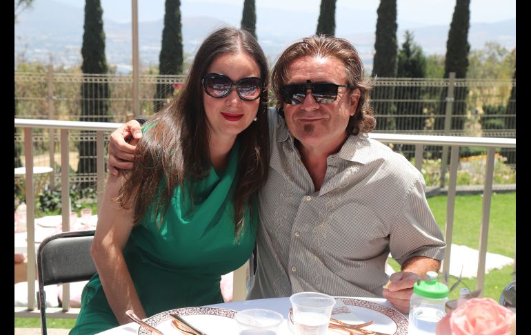 Paulette Signoret y Arturo Rojo. GENTE BIEN JALISO/Claudio Jimeno