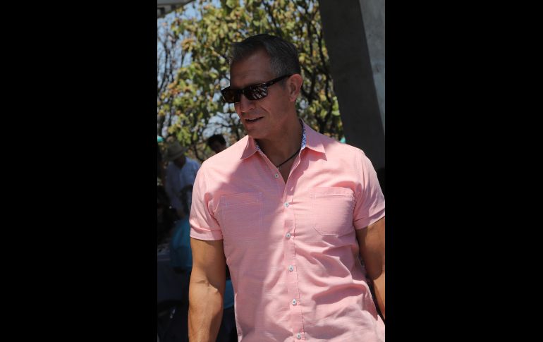 Ricardo Fonseca. GENTE BIEN JALISO/Claudio Jimeno