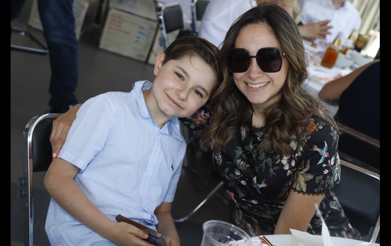 Velia y Juan Cristóbal Lara. GENTE BIEN JALISO/Claudio Jimeno