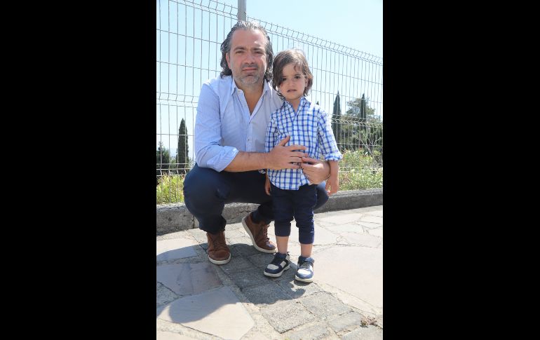 Juan Carlos y Santiago Maldonado. GENTE BIEN JALISO/Claudio Jimeno