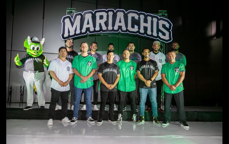 Los Mariachis. GENTE BIEN JALISCO/Jorge Soltero