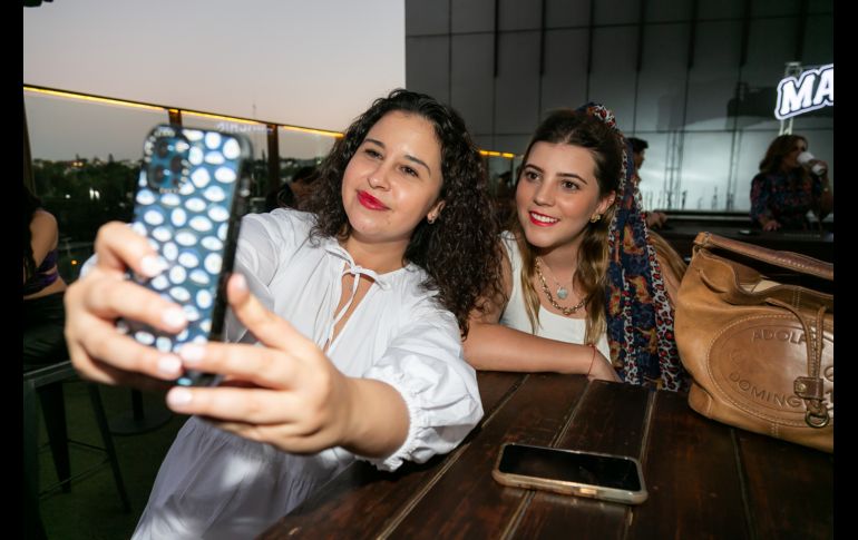 Melissa Ramírez y Marimar Díaz. GENTE BIEN JALISCO/Jorge Soltero