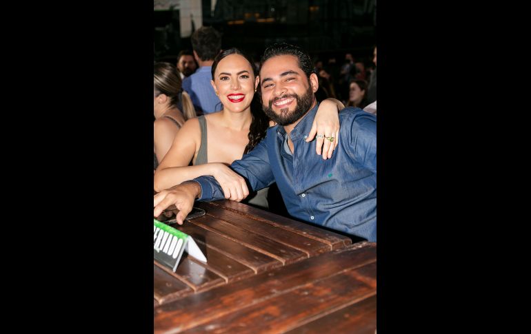 Karla Orozco y Adrián Olivares. GENTE BIEN JALISCO/Jorge Soltero