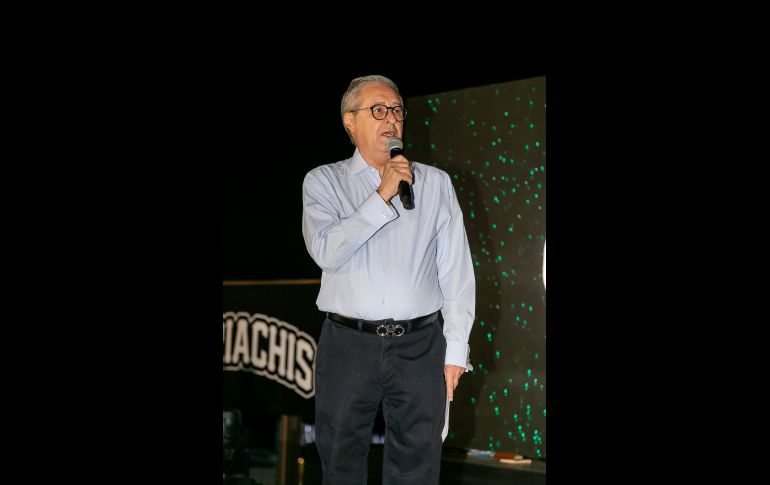 Enrique Ibarra. GENTE BIEN JALISCO/Jorge Soltero