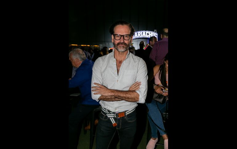 Óscar Naveja. GENTE BIEN JALISCO/Jorge Soltero