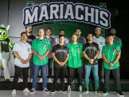 Los Mariachis. GENTE BIEN JALISCO/Jorge Soltero