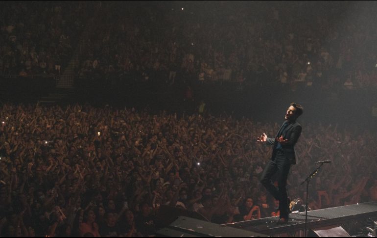 The Killers se presentará en el Estadio 3 de marzo el próximo domingo 1 de mayo. TWITTER / @thekillers