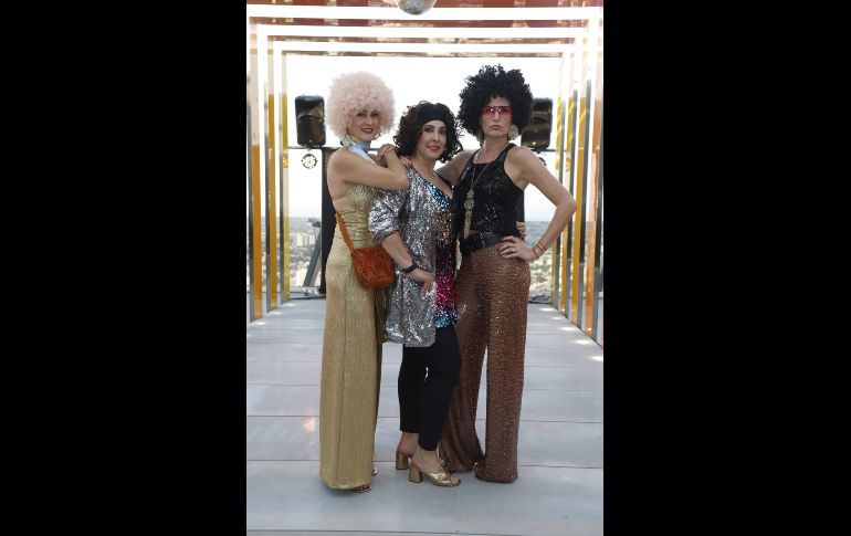 Fer Leonel, Marifer Rosales y Liliana Terán. GENTE BIEN JALISCO/Claudio Jimeno